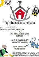 Bricotecnico; remodelações & multiserviços... CLASSIFICADOS Bonsanuncios.pt