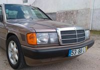 Mercedes-Benz 190 turbo... CLASSIFICADOS Bonsanuncios.pt