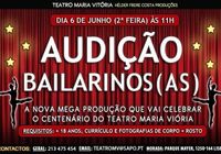 Audição Bailarinos e Bailarinas... CLASSIFICADOS Bonsanuncios.pt
