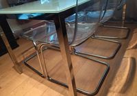 TOBIAS Cadeiras transparente/cromado IKEA... CLASSIFICADOS Bonsanuncios.pt