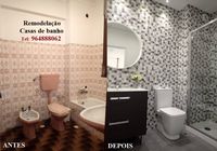 Remodelação Casas de banho / Wc por 1000€/m2... ANúNCIOS Bonsanuncios.pt